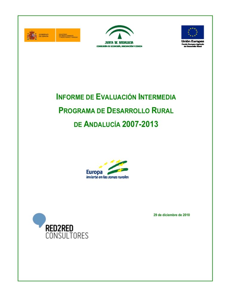 Informe De EvaluaciÓn Intermedia Programa De 4863