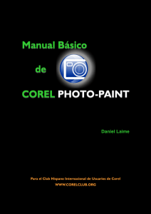 Manual Básico de Corel PHOTO-PAINT