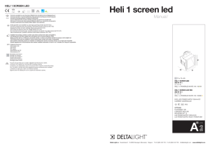 Heli 1 screen led