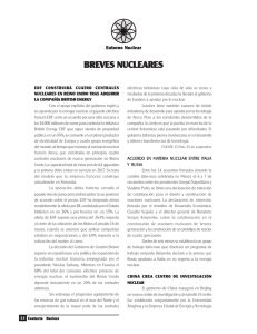 breves nucleares