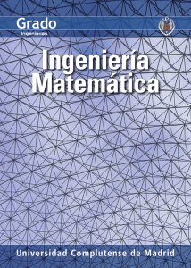 Ingeniería matemática - Facultad de Ciencias Matemáticas