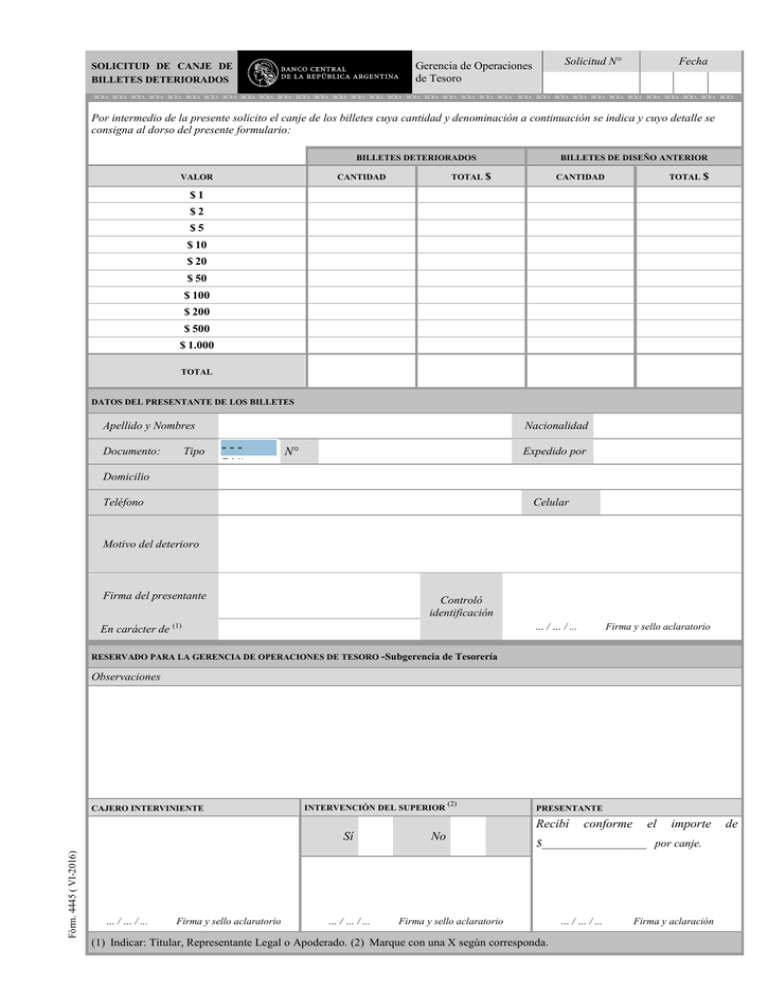 Form N 4445 Portal Del Cliente Bancario form-n-4445-portal-del-cliente-bancario