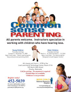 All parents welcome. Instructors specialize in working with children
