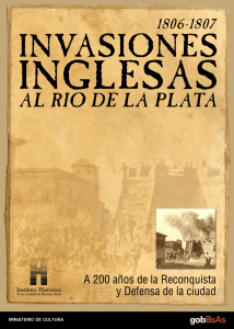 Invasiones Inglesas - Buenos Aires Ciudad