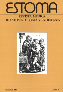 Estoma Vol. 3.1 - Medicina y Cirugía Oral y Maxilofacial