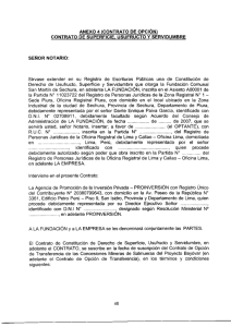 Contrato Usufructo - Agencia de promoción de la inversión privada