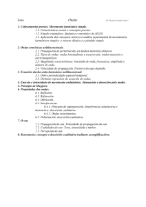 Tema 1. Coñecementos previos. Movemento harmónico simple. 1.1