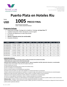 Puerto Plata en Hoteles Riu