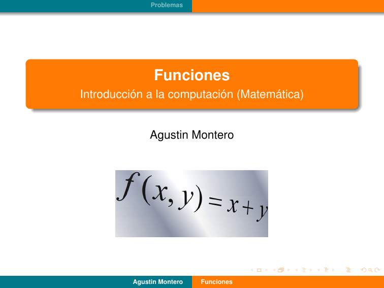 Funciones - Introducción A La Computación (Matemática)