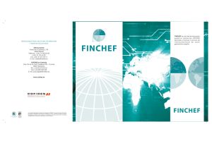FINCHEF es una línea de financiación puesta en marcha