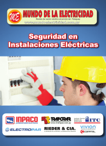 Seguridad en Instalaciones Eléctricas