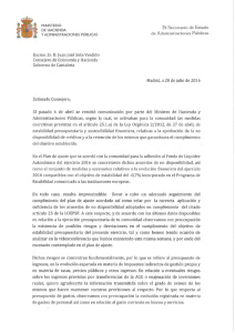 Carta III - Ministerio de Hacienda y Administraciones Públicas