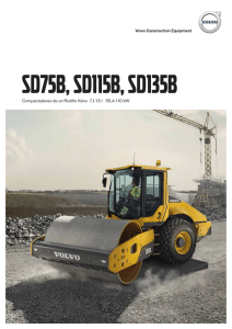 SD75B, SD115B, SD135B - Volvo Construction Equipment