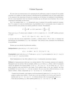Utilidad Esperada