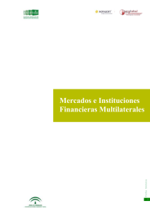 Mercados e Instituciones Financieras Multilaterales