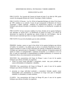 Resolucion No.42, 1999