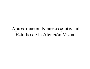 Aproximación Neuro-cognitiva al Estudio de la Atención Visual