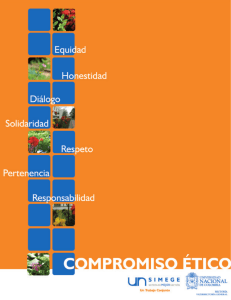 Compromiso Ëtico - Unimedios - Universidad Nacional de Colombia