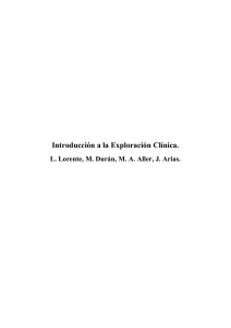 Introducción a la Exploración Clínica.
