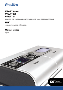 VPAP™ Auto VPAP™ ST VPAP™ S H5i™