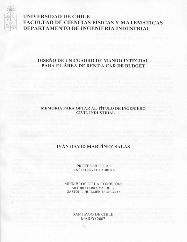 Anexo 3A Variables De Los Veh culos Del Rent A Car 
