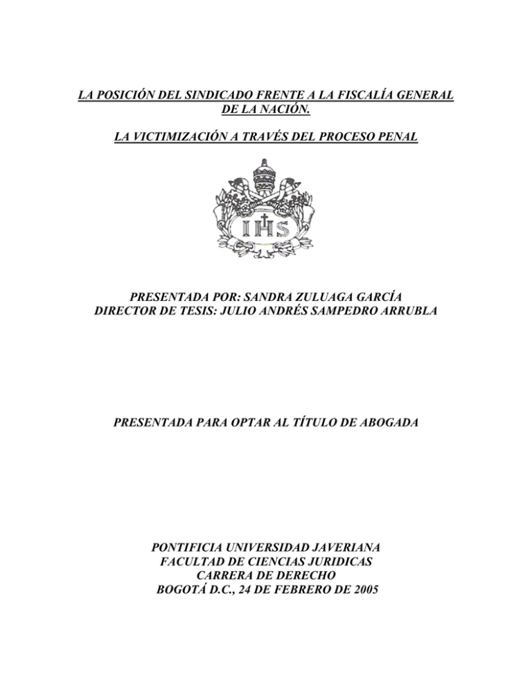 ORIGEN Y EVOLUCIN HISTRICA DE LA FISCALA GENERAL DE
