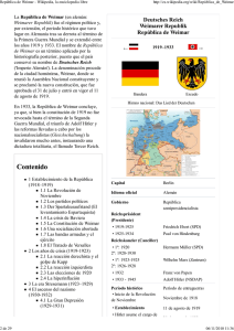 República de Weimar - Wikip