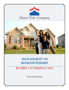 your journey to homeownership rumbo a tu propia casa