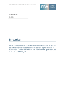 Directrices