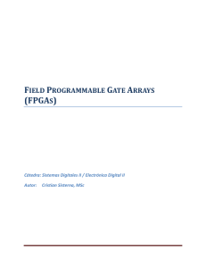 field programmable gate arrays (fpgas)