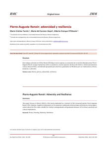 Pierre‐Auguste Renoir: adversidad y resiliencia = Pierre‐Auguste