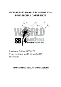 Buildings - Green Building Council España