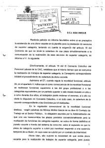 informe de 18 de diciembre de 2003