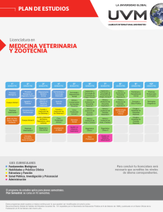 Licenciatura en Medicina Veterinaria y Zootecnia