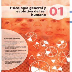 Psicología general y evolutiva del ser humano 01