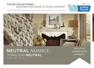 neutral nuance - HGTV HOME by Sherwin