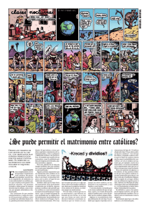 &iquest;Se puede permitir el matrimonio entre cat&oacute;licos?