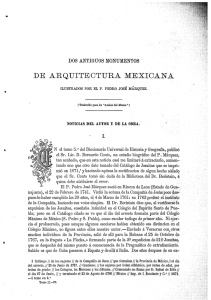 DE ARQUITECTURA MEXICANA - Museo Nacional de Antropología