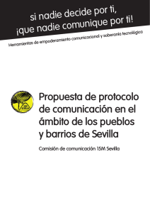 Protocolo de Comunicación