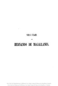 Vida i viajes de Hernando de Magallanes /