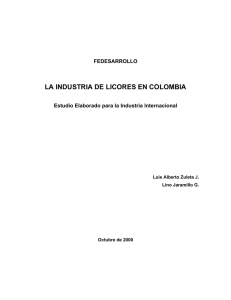 la industria de licores en colombia