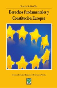 Derechos fundamentales y Constitución Europea