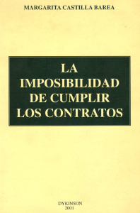 — LA l _ IMPOSIBILIDAD _