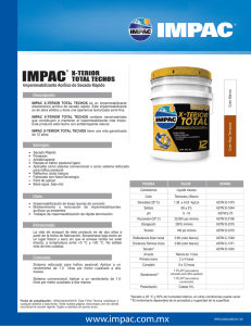 FT Impac X-Terior Total Techos 29-03-16