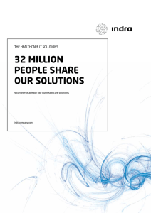 32 MILLION PEOPLE SHARE OUR SOLUTIONS