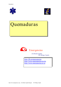 Quemaduras