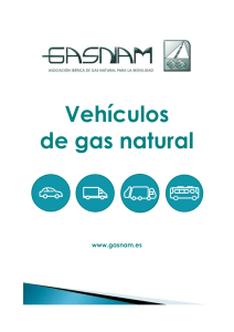Catálogo de vehículos de gas natural