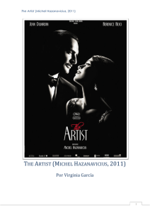 "The Artist" (Michel Hazanavicius, 2011)