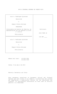 Sentencia con Votos - Portal de la Rama Judicial