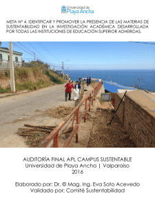 Presentación de PowerPoint - Universidad de Playa Ancha